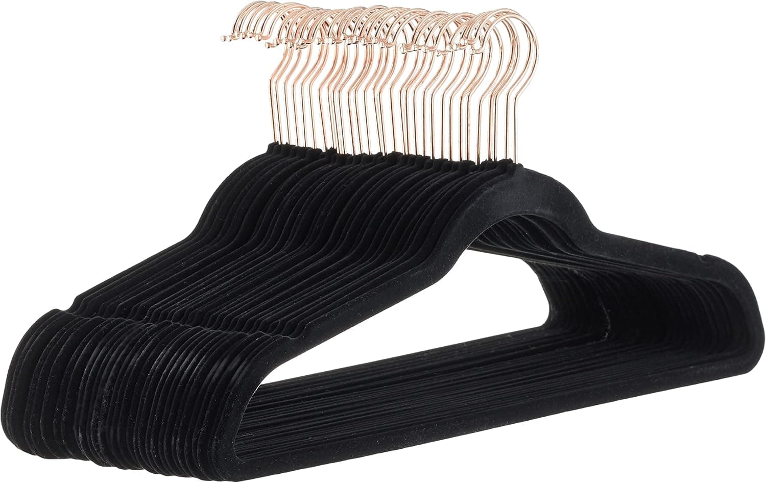 Amazon Basics Velvet Hangers, 30-pack