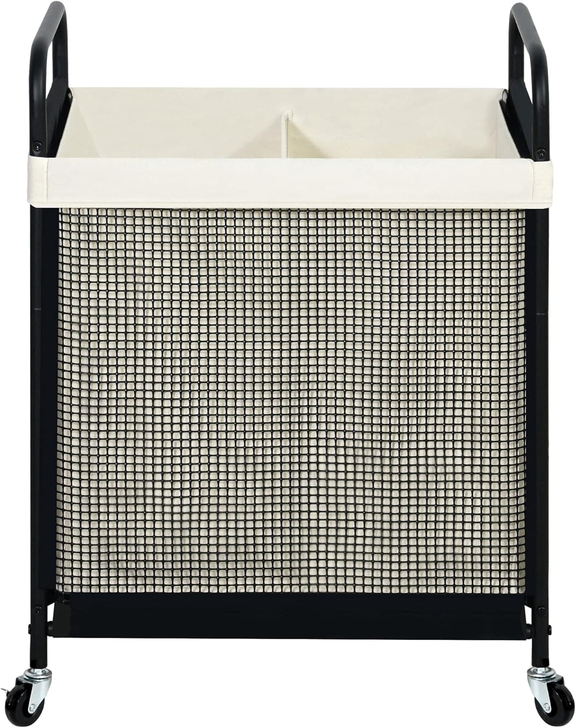 STO Rolling Laundry Sorter, 100 L, 2 sections