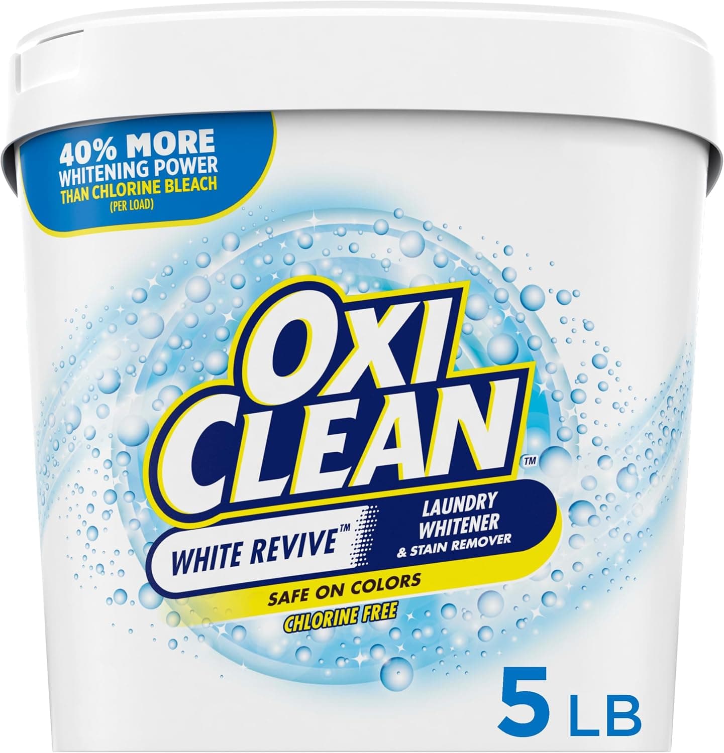 OxiClean White Revive Powder, 5 lb
